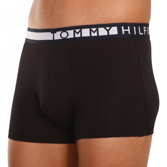 3PACK vīriešu bokseru šorti Tommy Hilfiger melni (UM0UM01234 0R9)