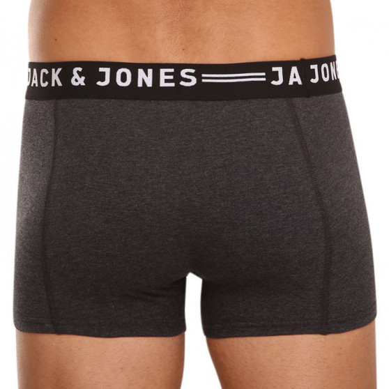 3PACK vīriešu bokseru šorti Jack and Jones daudzkrāsaini (12113943)