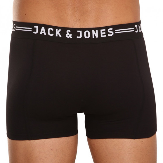 3PACK vīriešu bokseru šorti Jack and Jones melni (12081832 - black/black)