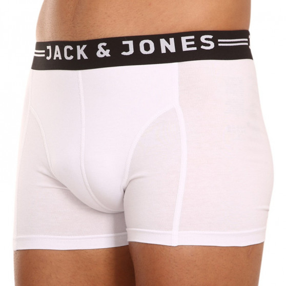 3PACK vīriešu bokseru šorti Jack and Jones daudzkrāsaini (12081832 - light grey)