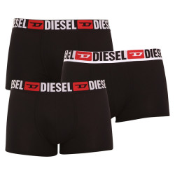 3PACK vīriešu bokseru šorti Diesel melni (00ST3V-0DDAI-E3784)