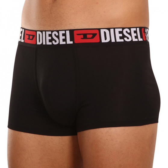 3PACK vīriešu bokseru šorti Diesel melni (00ST3V-0DDAI-E3784)