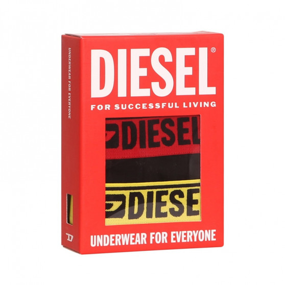 3PACK vīriešu bokseru šorti Diesel melni (00ST3V-0SFAV-E5980)