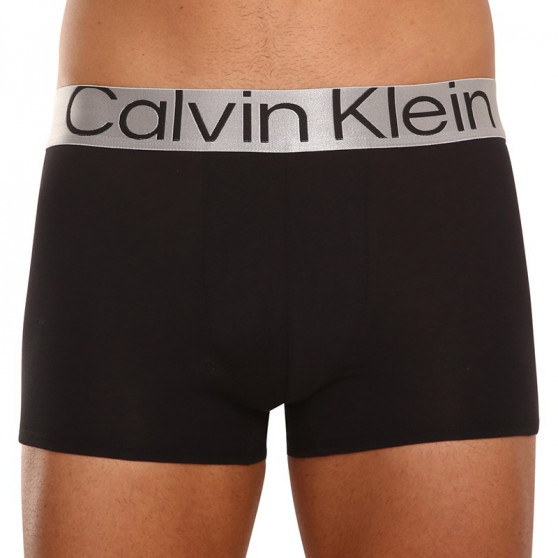 3PACK vīriešu bokseru šorti Calvin Klein melni (NB3130A-7V1)