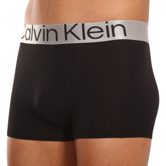 3PACK vīriešu bokseru šorti Calvin Klein melni (NB3130A-7V1)