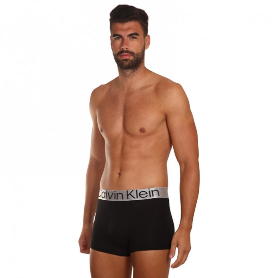 3PACK vīriešu bokseru šorti Calvin Klein melni (NB3130A-7V1)