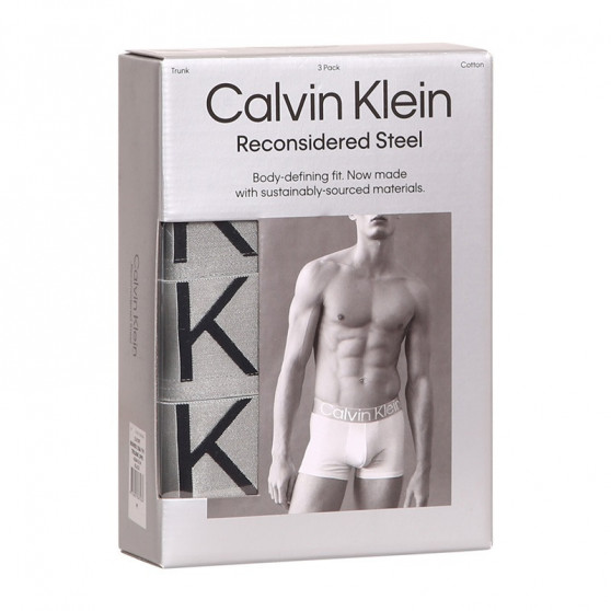 3PACK vīriešu bokseru šorti Calvin Klein melni (NB3130A-7V1)