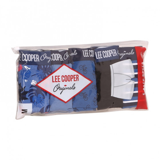 5PACK vīriešu bokseru šorti Lee Cooper daudzkrāsaini (LCU32007034-1414517)