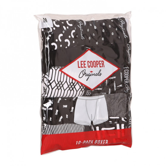 10PACK vīriešu bokseru šorti Lee Cooper daudzkrāsaini (LCUBOX10P0102-1440169)