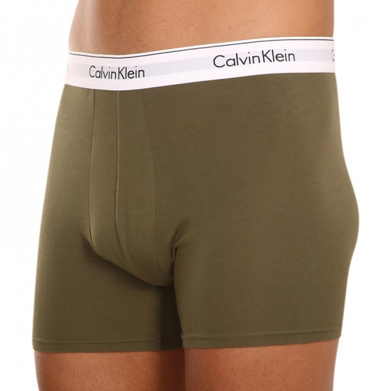 3PACK vīriešu bokseru šorti Calvin Klein daudzkrāsaini (NB2381A-67A)