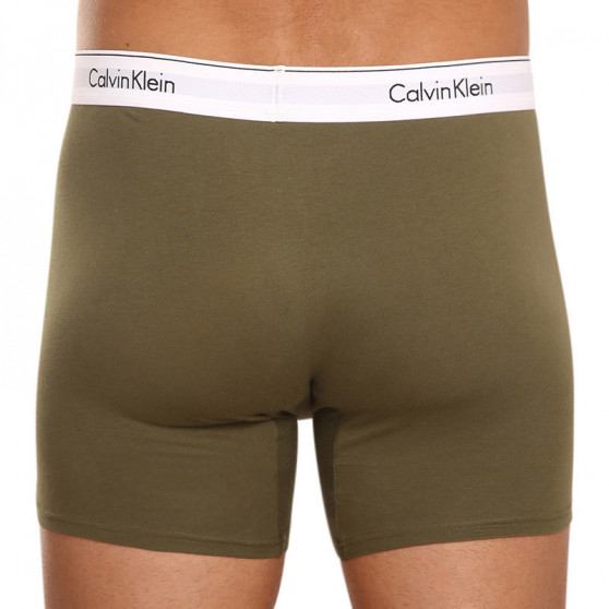 3PACK vīriešu bokseru šorti Calvin Klein daudzkrāsaini (NB2381A-67A)