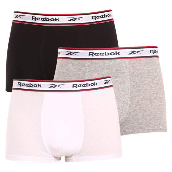 3PACK Vīriešu bokseru šorti Reebok Barlow daudzkrāsaini (U5_C8265_RBK_S3PKB)