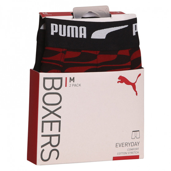 2PACK vīriešu bokseru šorti Puma daudzkrāsaini (701219365 004)