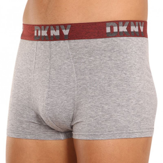 3PACK Vīriešu bokseru šorti DKNY Bellevue daudzkrāsaini (U5_6654_DKY_3PKA)