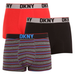 3PACK Vīriešu bokseru šorti DKNY Elkins daudzkrāsaini (U5_6659_DKY_3PKA)