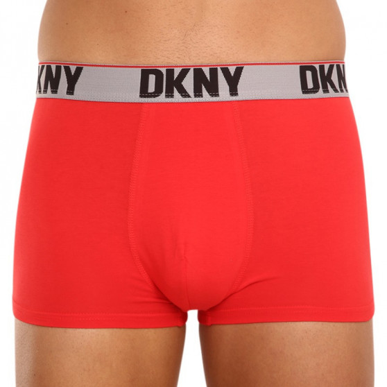 3PACK Vīriešu bokseru šorti DKNY Elkins daudzkrāsaini (U5_6659_DKY_3PKA)