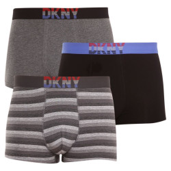 3PACK Vīriešu bokseru šorti DKNY Hinton daudzkrāsaini (U5_6660_DKY_3PKB)