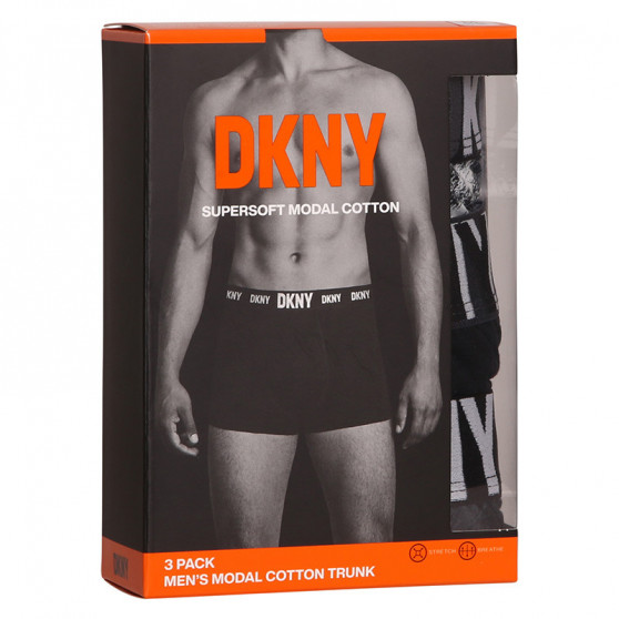 3PACK Vīriešu bokseru šorti DKNY Ashland daudzkrāsaini (U5_6668_DKY_3PKA)