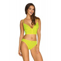 Sieviešu komplekts Obsessive yellow (Neonia top & panties)