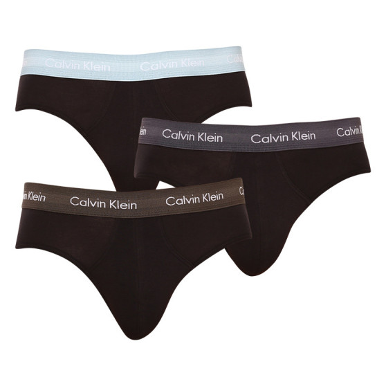 3PACK vīriešu apakšbikses Calvin Klein daudzkrāsains (U2661G-6EW)