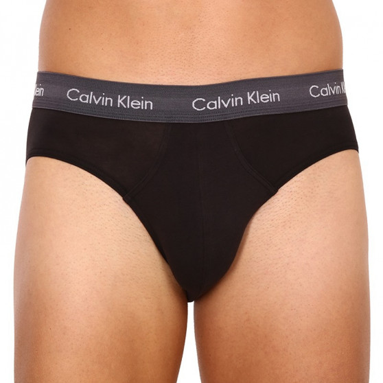 3PACK vīriešu apakšbikses Calvin Klein daudzkrāsains (U2661G-6EW)