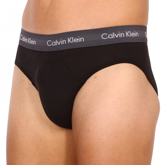 3PACK vīriešu apakšbikses Calvin Klein daudzkrāsains (U2661G-6EW)