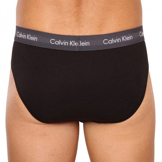 3PACK vīriešu apakšbikses Calvin Klein daudzkrāsains (U2661G-6EW)