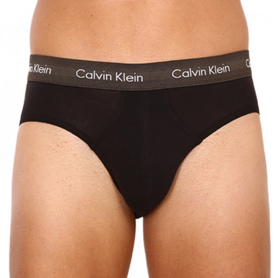 3PACK vīriešu apakšbikses Calvin Klein daudzkrāsains (U2661G-6EW)