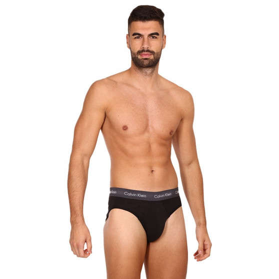 3PACK vīriešu apakšbikses Calvin Klein daudzkrāsains (U2661G-6EW)