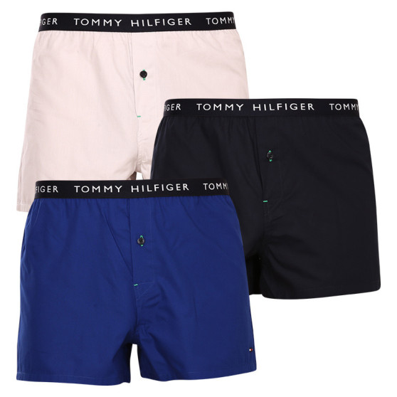 3PACK vīriešu bokseršorti Tommy Hilfiger daudzkrāsaini (UM0UM02327 0UK)