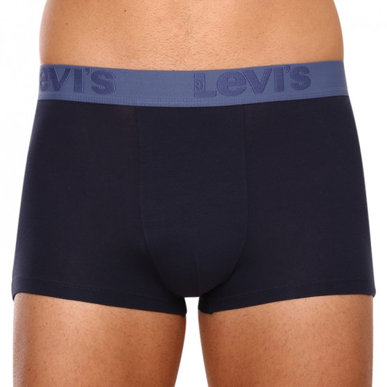 3PACK vīriešu bokseru šorti Levis melni (905042001 017)