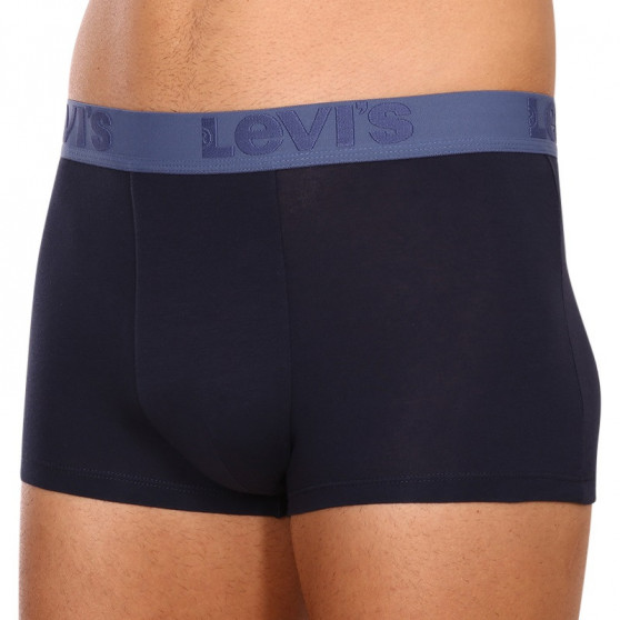 3PACK vīriešu bokseru šorti Levis melni (905042001 017)