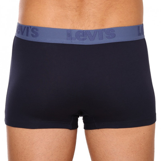 3PACK vīriešu bokseru šorti Levis melni (905042001 017)