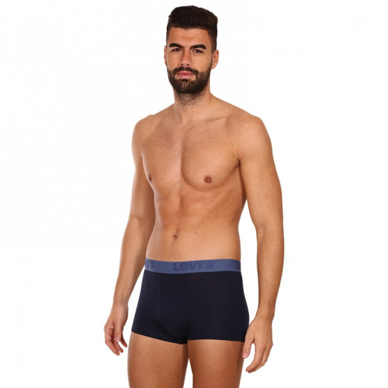 3PACK vīriešu bokseru šorti Levis melni (905042001 017)