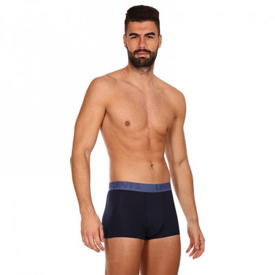 3PACK vīriešu bokseru šorti Levis melni (905042001 017)