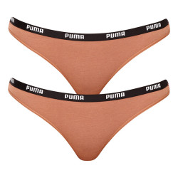 2PACK sieviešu biksītes Puma brūnas (603031001 013)