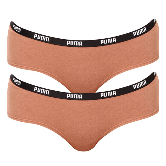 2PACK sieviešu biksītes Puma brūnas (603032001 013)