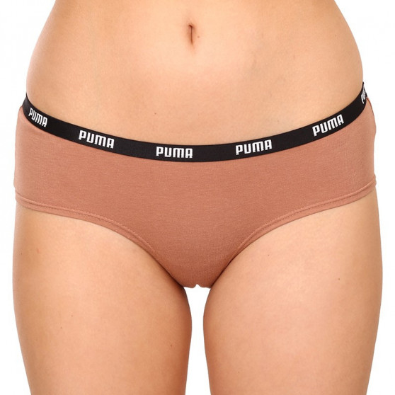 2PACK sieviešu biksītes Puma brūnas (603032001 013)