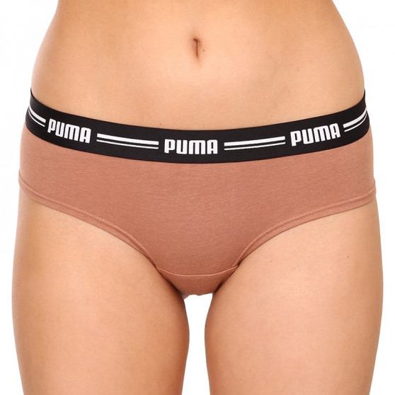 2PACK sieviešu brazīliešu biksītes Puma brūnas (603043001 010)