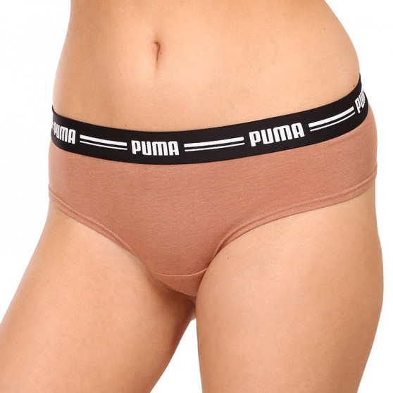 2PACK sieviešu brazīliešu biksītes Puma brūnas (603043001 010)