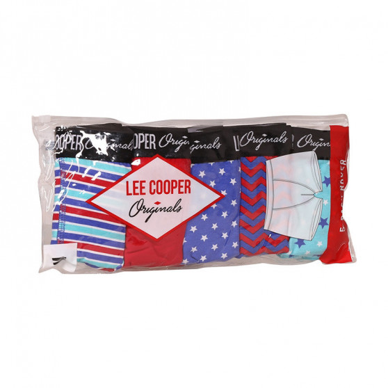 5PACK vīriešu bokseru šorti Lee Cooper daudzkrāsaini (LCU3200700C-1763048)