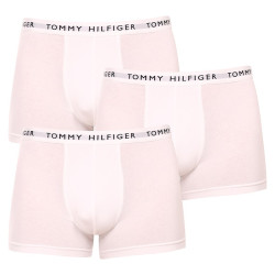 3PACK vīriešu bokseru šorti Tommy Hilfiger balti (UM0UM02203 0VL)