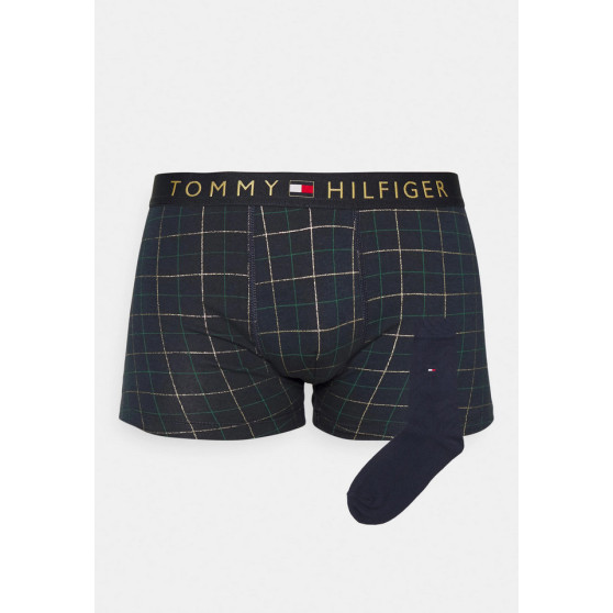 Vīriešu komplekts Tommy Hilfiger bokseršorti un zeķes dāvanu kastītē (UM0UM01996 0UI)