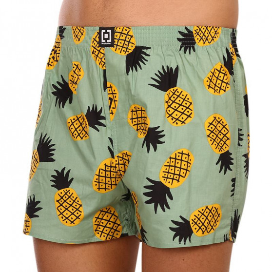 Vīriešu bokseršorti Horsefeathers Manny Pineapple (AM167C)