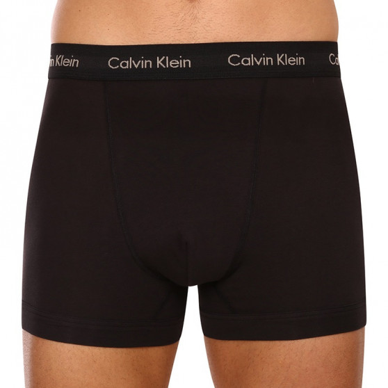 3PACK vīriešu bokseru šorti Calvin Klein melni (NB3056A-6G6)