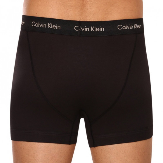 3PACK vīriešu bokseru šorti Calvin Klein melni (NB3056A-6G6)