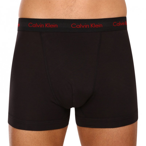 3PACK vīriešu bokseru šorti Calvin Klein melni (NB3056A-6G6)