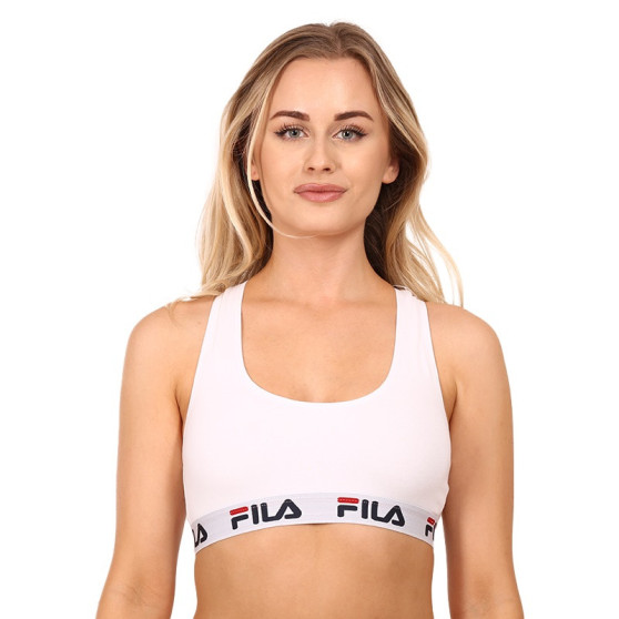 Sieviešu krūšturis Fila white (FU6042-300)