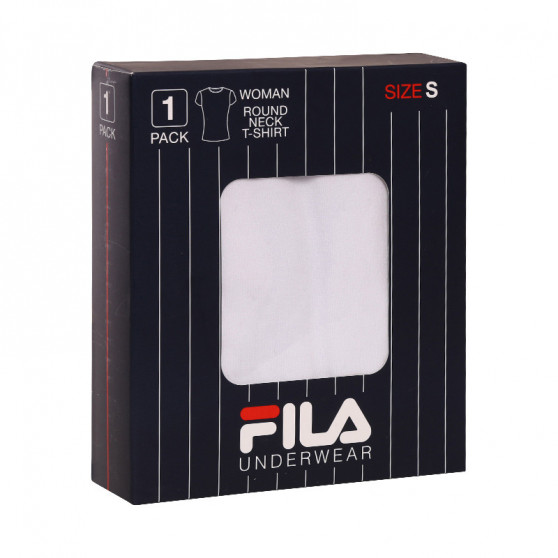 Sieviešu T-krekls Fila white (FU6181-300)