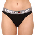 Sieviešu biksītes Tommy Hilfiger melnas (UW0UW02773 BDS)